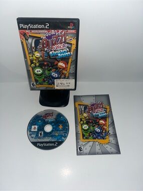 Sony 2 Buzz! Junior: Robo Jam - Blue Game Disc & Case